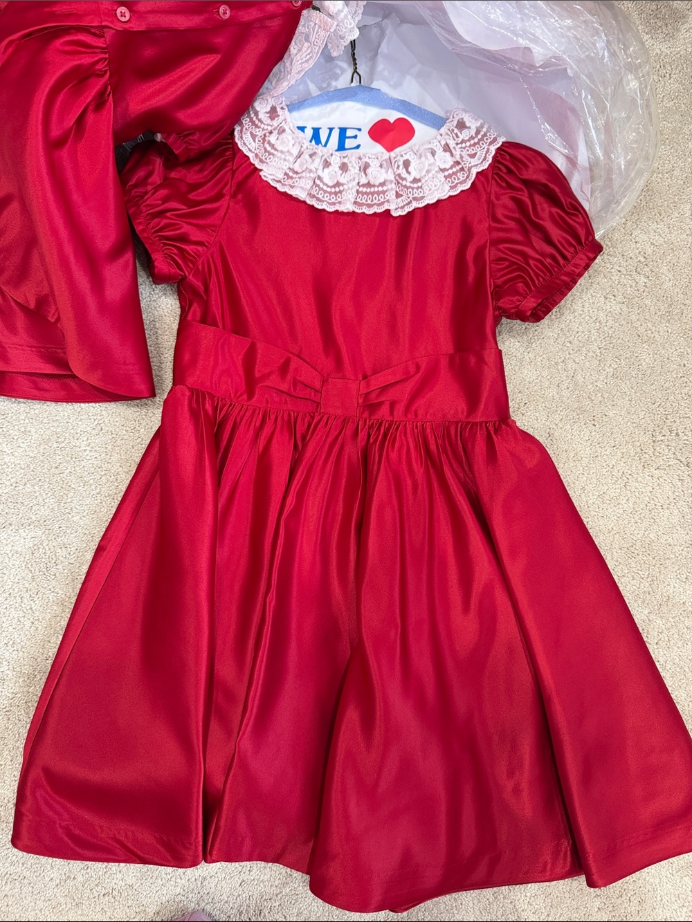Janie and Jack x AG Holiday Dress - Picture 9 of 9